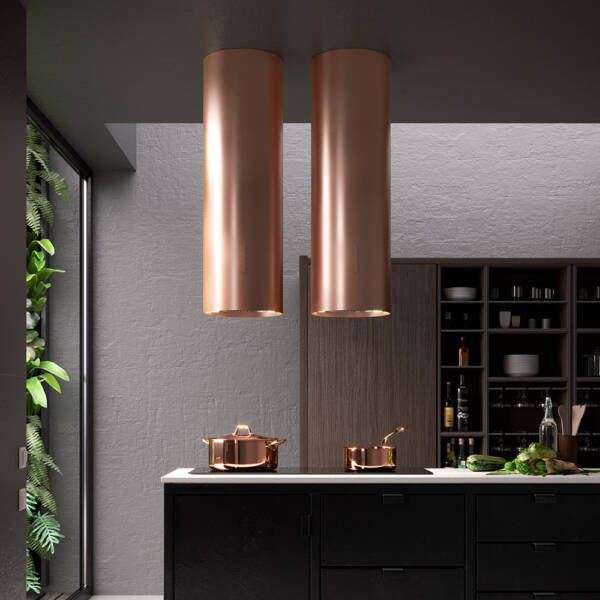 АСПИРАТОР FALMEC POLAR COPPER WALL - Image 2