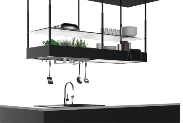 АСПИРАТОР FALMEC Spazio ISLAND BLACK - Image 4