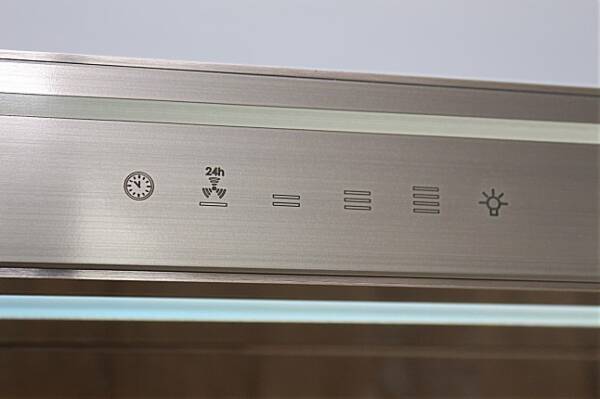 АСПИРАТОР FALMEC LUMINA NRS 120 INOX - Image 2