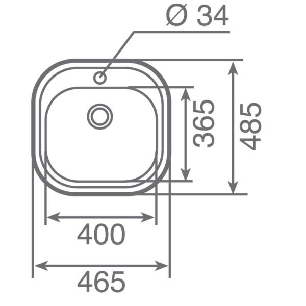 ПАКЕТ Tekaway Stylo 1C + INCA 995 ХРОМ + ДОЗАТОР ЗА САПУН - Image 2