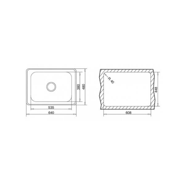 TEKA - мивка Ebro 1C - Image 2