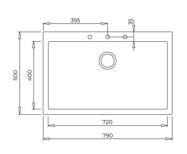 TEKA - ForSquare 72.40 TG ЧЕРНА - Image 2