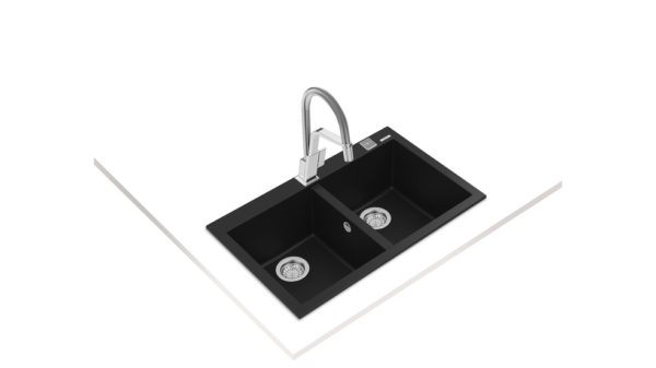 TEKA-ForSquare 2B 790 TG ЧЕРНА - Image 3