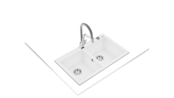 TEKA - ForSquare 2B 790 TG БЯЛА - Image 3