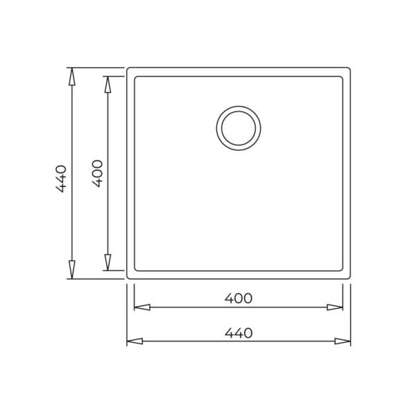 ТЕКА - Square 40.40 TG КАМЕННОСИВА - Image 3