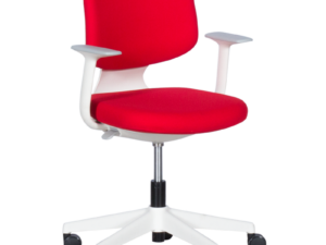 Работен стол Carmen 6218 - червен