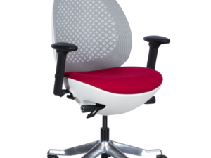 Работен офис стол OVE 2 - червен