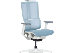 Ергономичен стол Carmen 7574 - светлосин