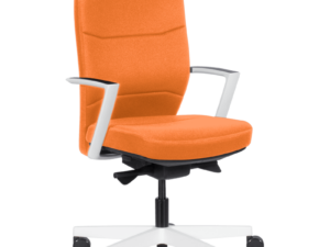 Ергономичен стол ROBIN - оранжев