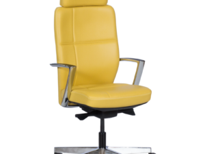 Ергономичен стол SAHARA - горчица LUX