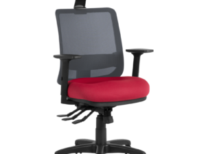 Ергономичен стол SEVERO - червен