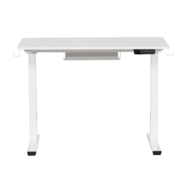 Ергономично регулируемо бюро Carmen CR- 4024 - бял - Image 2