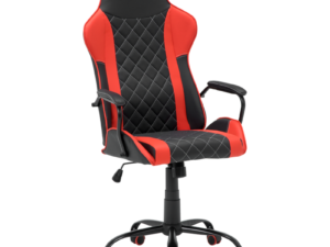 Геймърски стол Carmen 6310 - черен - червен