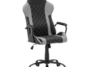 Геймърски стол Carmen 6310 - черен - сив