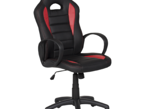 Геймърски стол Carmen 7501 - червено-черен