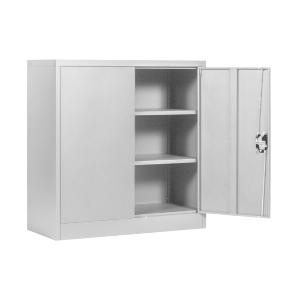 Метален шкаф Carmen  CR-1239 E L - сив - Image 2