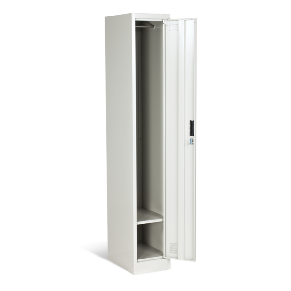 Метален шкаф Carmen CR-1242-1 L - сив - Image 2
