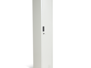 Метален шкаф Carmen CR-1242-1 L - сив