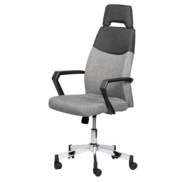 Президентски офис стол Carmen 6005 - сив - Image 3