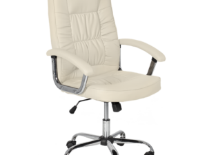 Президентски офис стол Carmen 6081 - крем