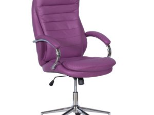 Президентски офис стол Carmen 6113-1 - лилав