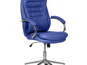 Президентски офис стол Carmen 6113-1 - син