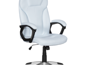 Президентски офис стол Carmen 6514 - бял