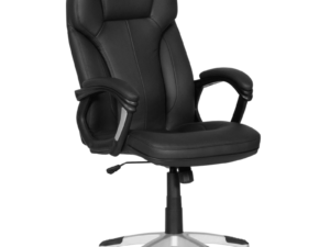 Президентски офис стол Carmen 6514 - черен