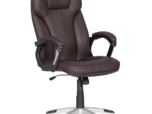 Президентски офис стол Carmen 6514 - тъмнокафяв