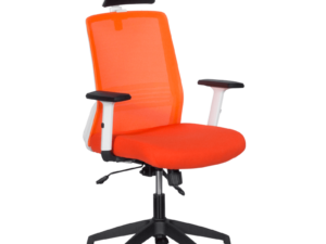 Президентски офис стол Carmen 7523 - оранжев