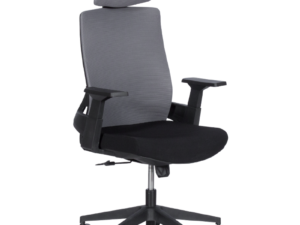 Президентски офис стол Carmen 7544 - черен