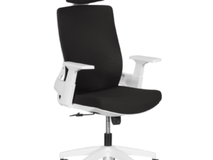 Президентски офис стол Carmen 7546 - черен