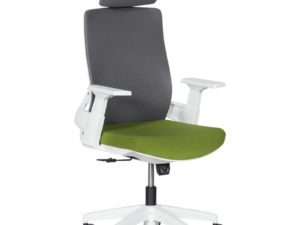 Президентски офис стол Carmen 7546 - тъмнозелен-сив