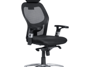 Ергономичен стол Carmen 7520 - черен