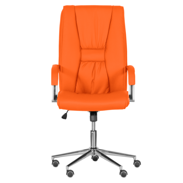Президентски офис стол Carmen 6500-1 - оранжев - Image 2