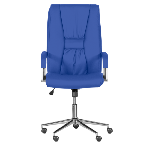 Президентски офис стол Carmen 6500-1 - син - Image 2
