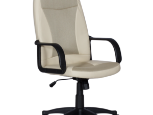 Работен офис стол Carmen 6511 - бежов