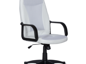 Работен офис стол Carmen 6511 - бял