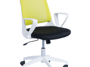 Работен стол Carmen 7033 - резеда - черен