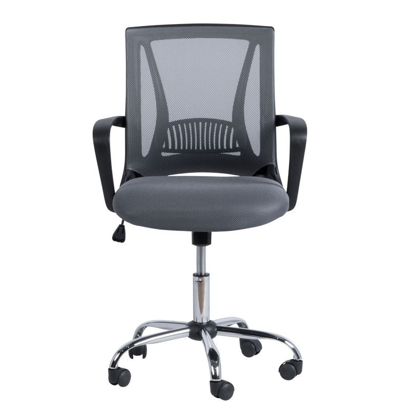 Работен офис стол Carmen 7040 - сив - Image 2