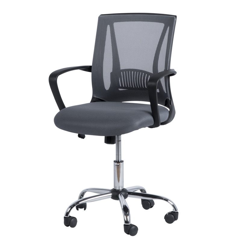 Работен офис стол Carmen 7040 - сив - Image 3