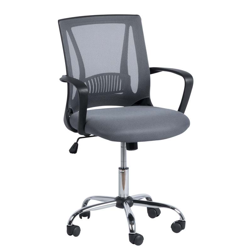 Работен офис стол Carmen 7040 - сив