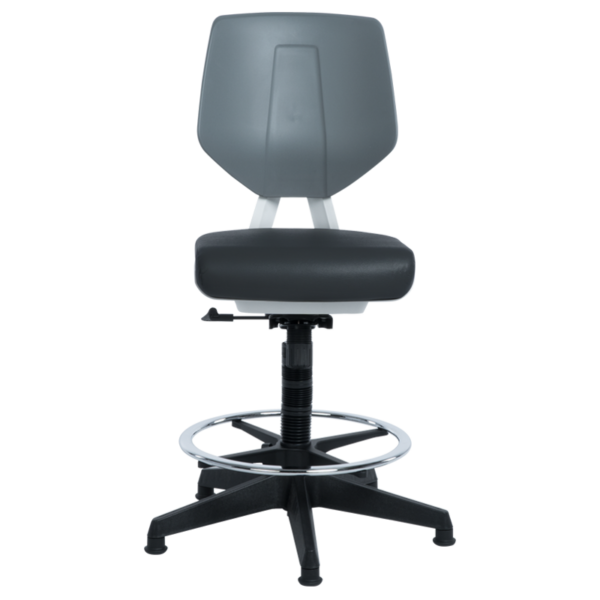 Работен офис стол LAB - черен AS - Image 2