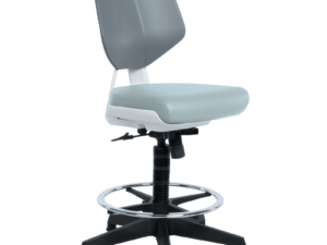 Работен офис стол LAB LUX - сив SIL