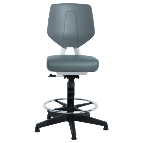 Работен офис стол LAB - сив AS - Image 2