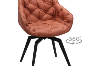 Трапезен стол BUXTON - праскова DX-555