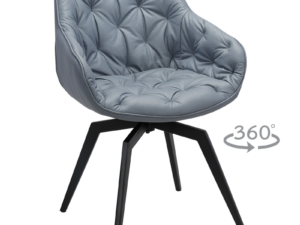 Трапезен стол BUXTON - сив DX-310