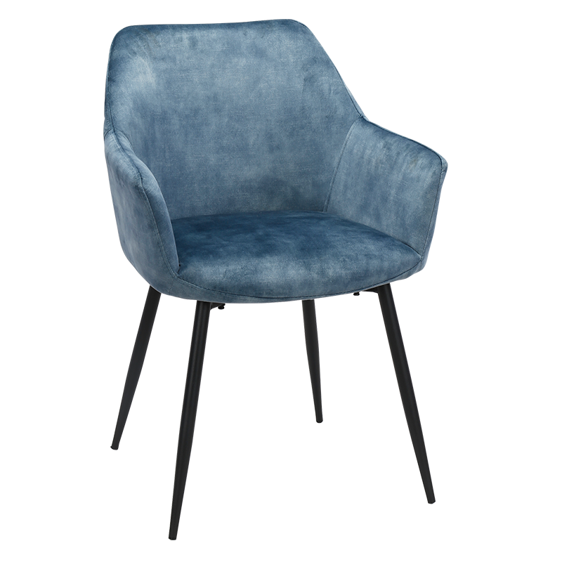 Трапезен стол TIPTON - син MJ 1 | M-Stil Interior