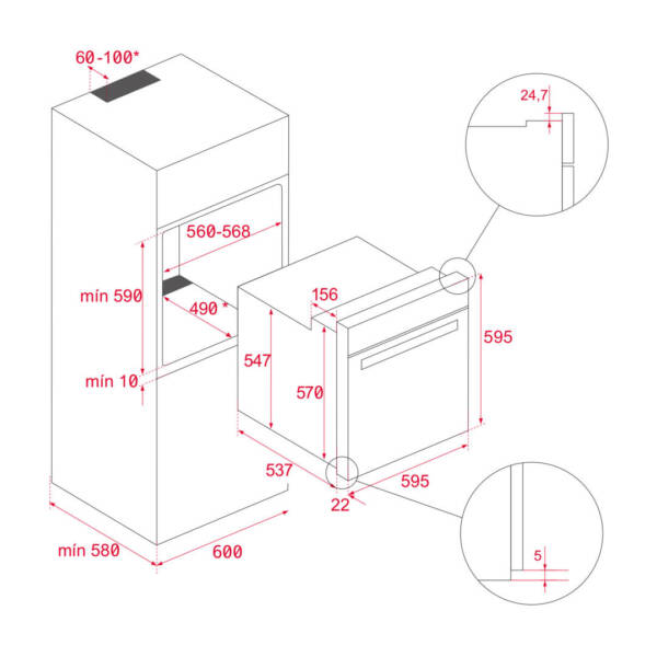 ТЕКА - HLB 860 - Image 3