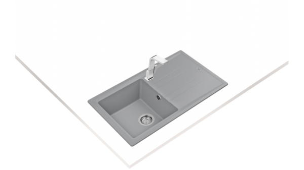ТЕКА - Stone 50 B-TG СИВ МЕТАЛИК - Image 2
